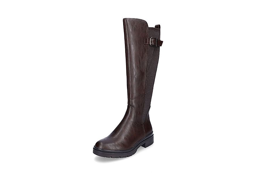 Tamaris Tamaris Damen Stiefel dunkelbraun Stiefel günstig online kaufen
