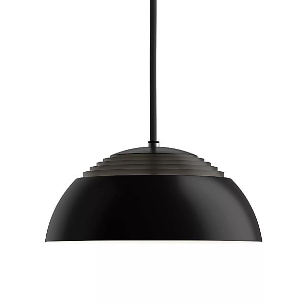 Louis Poulsen - AJ Royal LED Pendelleuchte Ø 25cm - schwarz/lackiert/H 11,4 günstig online kaufen