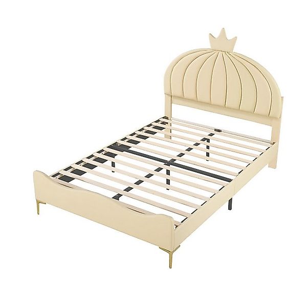 Gotagee Polsterbett Kinderbett Juniorbett Einzelbett Cartoon Bett Kunstlede günstig online kaufen