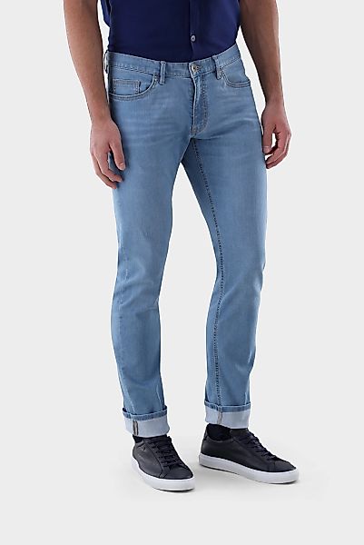 Jeanshose mit Stretch Slim Fit günstig online kaufen