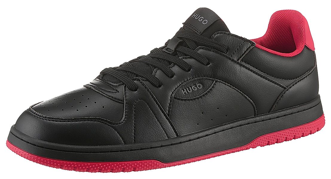 HUGO Hadrian_Tenn_pugr Sneaker, Freizeitschuh, Halbschuh, Schnürschuh günstig online kaufen