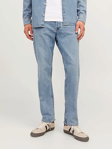 Jack & Jones Herren Jeans JJICHRIS JJCLASSIC AM 079 - Relaxed Fit - Schwarz günstig online kaufen