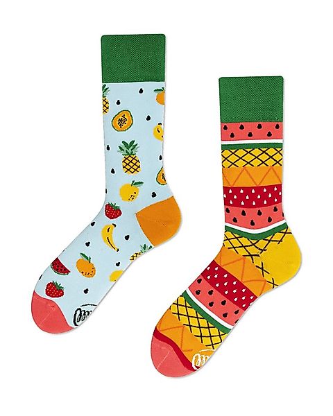 Many Mornings Freizeitsocken Many Mornings Socken Tutti Frutti (1 Paar, 1-P günstig online kaufen