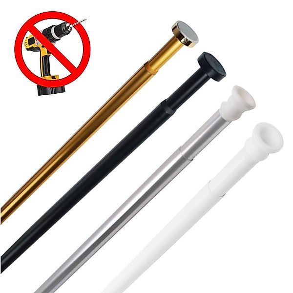 Sanilo Duschvorhangstange 90 - 160 cm günstig online kaufen