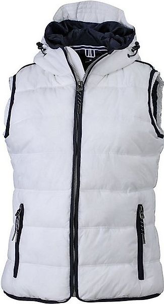 Daiber Steppweste James & Nicholson JN 1075 Damen Bodywarmer "Maritim günstig online kaufen