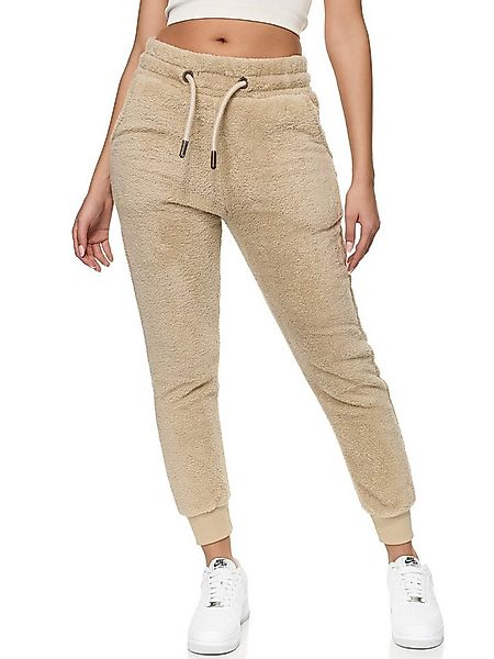 REPUBLIX Jogginghose ANAJA Damen Teddyfleece Jogger Sporthose Jogging Pants günstig online kaufen