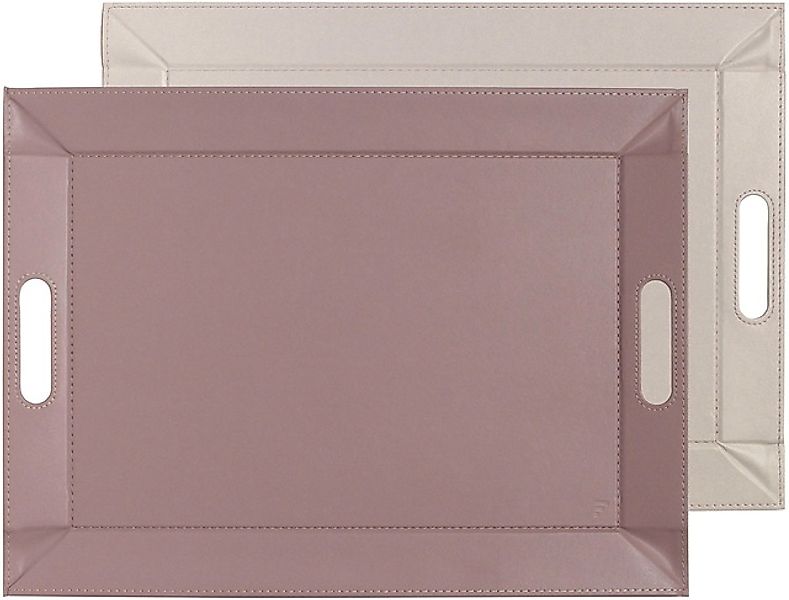 freeform Tablett »DUO, 2-farbiges Wendetablett, Tablett und Tisch-Set in ei günstig online kaufen