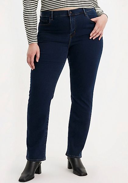 Levi's® Plus Straight-Jeans 724 PL HR günstig online kaufen