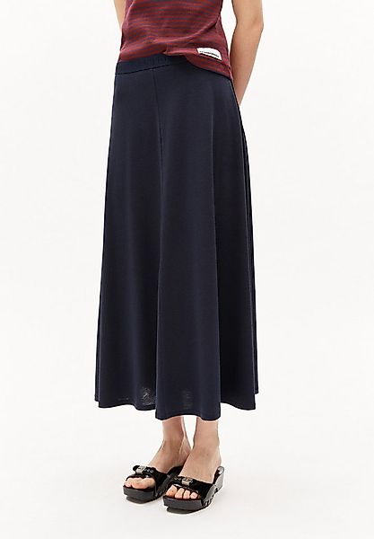 Armedangels Maxirock ILENIAA LARAA MIDI (1-tlg., Loose Fit) Jerseyrock aus günstig online kaufen