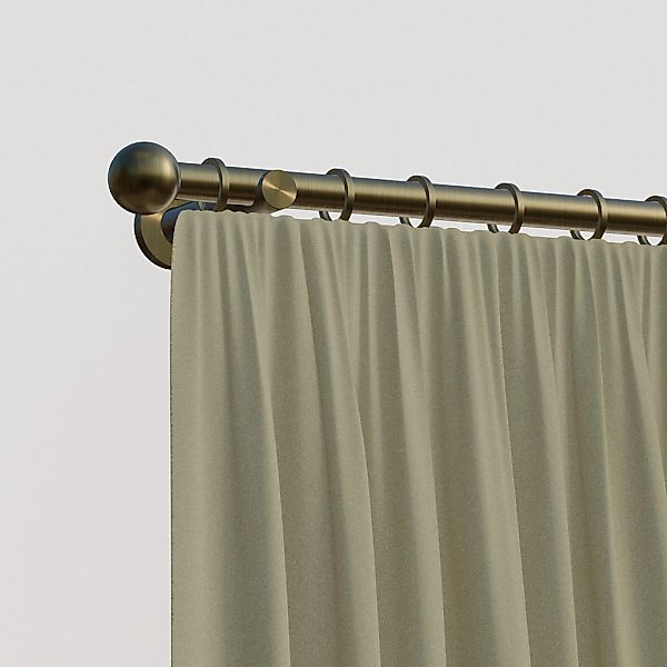 indeko Gardinenstange "Colombes" 1 läufig-läufig Wunschmaßlänge Komplett-Se günstig online kaufen