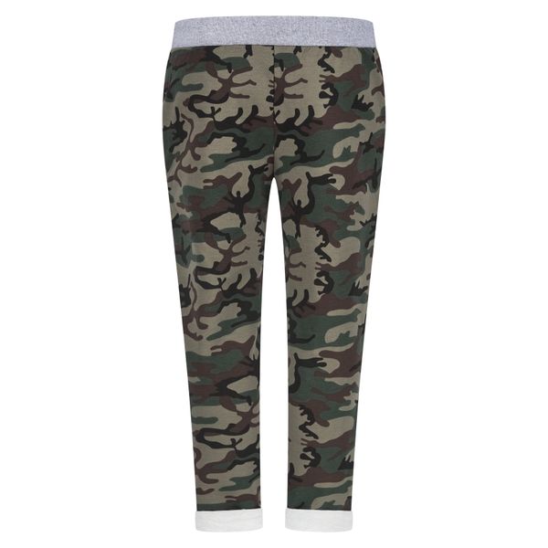 Mississhop Chinohose Damen Hose Blumen Jogginghose günstig online kaufen