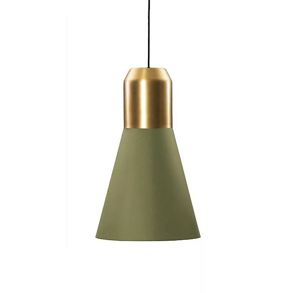 ClassiCon - Bell Light Pendelleuchte - grün/Lampenschirm aus Stoff/Lampenfa günstig online kaufen