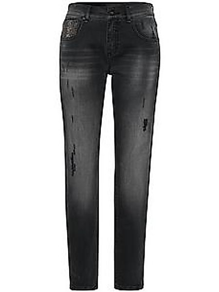 ANGELS 5-Pocket-Jeans LIZ BELT mit Gürtel günstig online kaufen