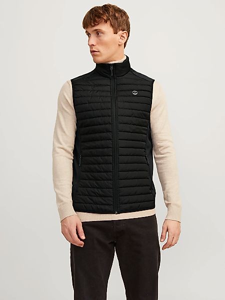 Jack & Jones "JJEMULTI BODYWARMER COLLAR NOOS" normal, Polyester, ohne Kapu günstig online kaufen