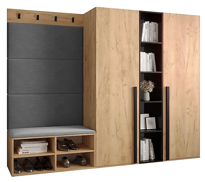 ABIKS MÖBEL Garderoben-Set MIRO Set 8, günstig online kaufen
