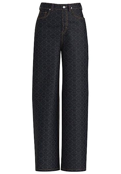 HUGO 5-Pocket-Jeans mit Laser-Print (1-tlg) günstig online kaufen