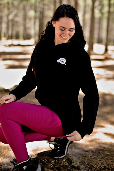 GUGGEN Mountain Hoodie Damen Hoodie Kapuzenpullover günstig online kaufen