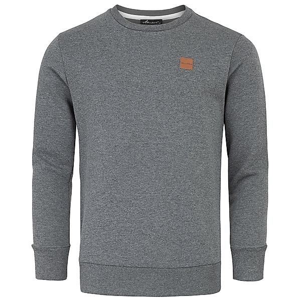 Amaci&Sons Sweatshirt JACKSONVILLE Sweatshirt mit Rundhalsausschnitt günstig online kaufen