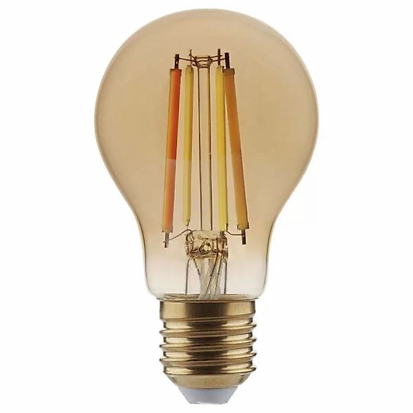 SHYNE | LED Filament Lampe ersetzt 60W E27 Birne - A60 8,5W 780lm 2200K dim günstig online kaufen