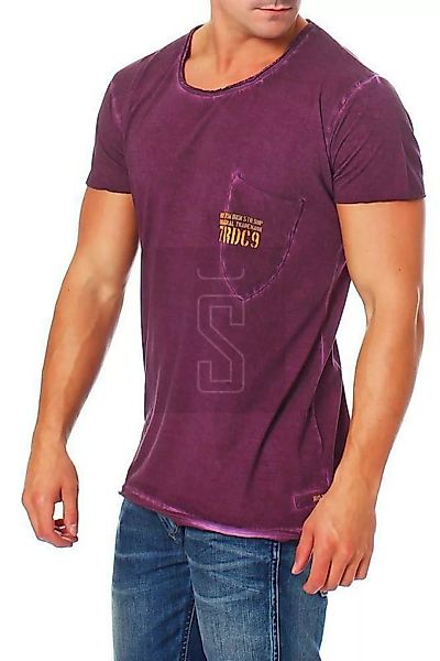 RioRim Herren T-Shirt Kurzarmshirt Shirt Ogima royal günstig online kaufen