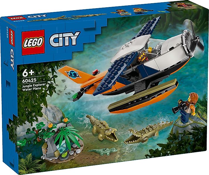 LEGO® LEGO® City 60425 Dschungelforscher-Wasserflugzeug Konstruktionsspiels günstig online kaufen