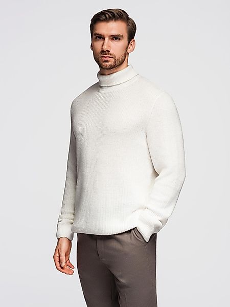 OMBRE Rollkragenpullover Klassischer Herrenpullover mit Rollkragen günstig online kaufen