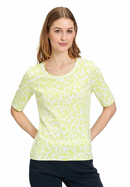 Betty Barclay Kurzarmshirt "Damen mit Rippenstruktur" 1 Stk. Flatlock günstig online kaufen