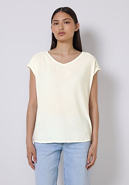STREET ONE STUDIO Shirtbluse, mit V-Ausschnitt günstig online kaufen