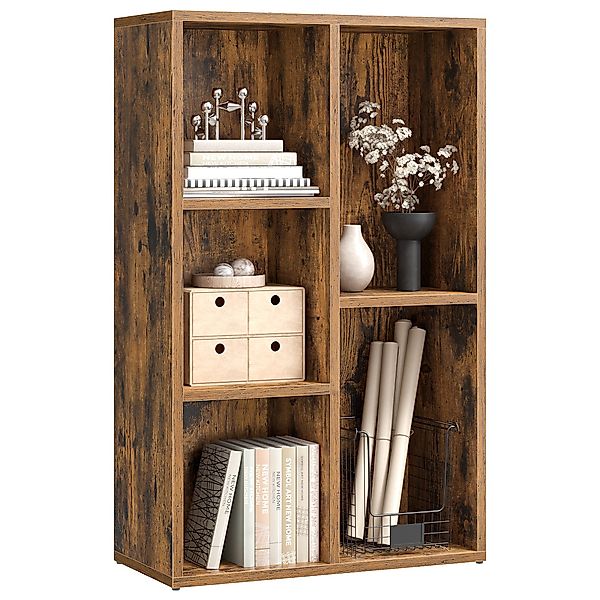 VASAGLE Bücherregal Standregal, Bücherschrank, mit 4/5/7/8 günstig online kaufen
