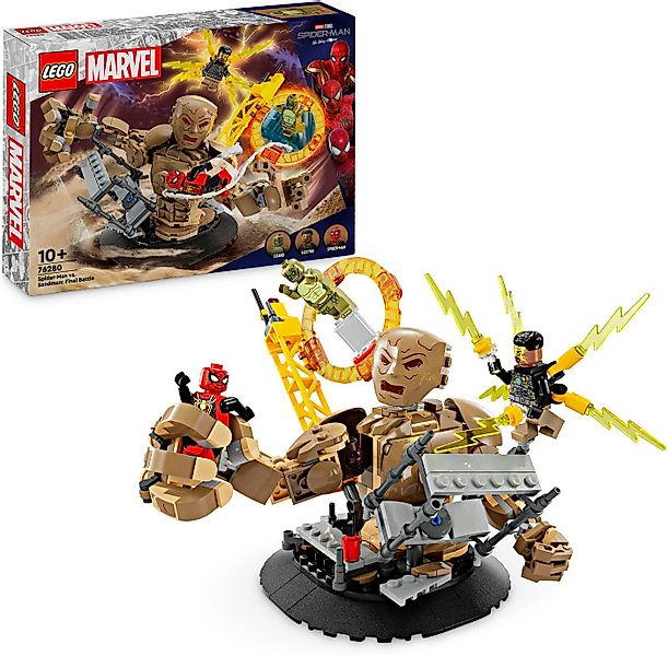 LEGO® Spider-Man vs. Sandman: Showdown (76280), LEGO Super Heroes Konstrukt günstig online kaufen