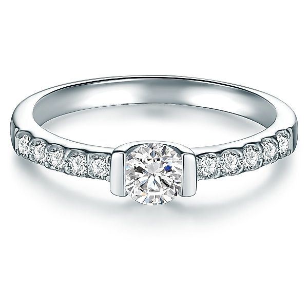 Trilani Silberring silber, aus Sterling Silber günstig online kaufen