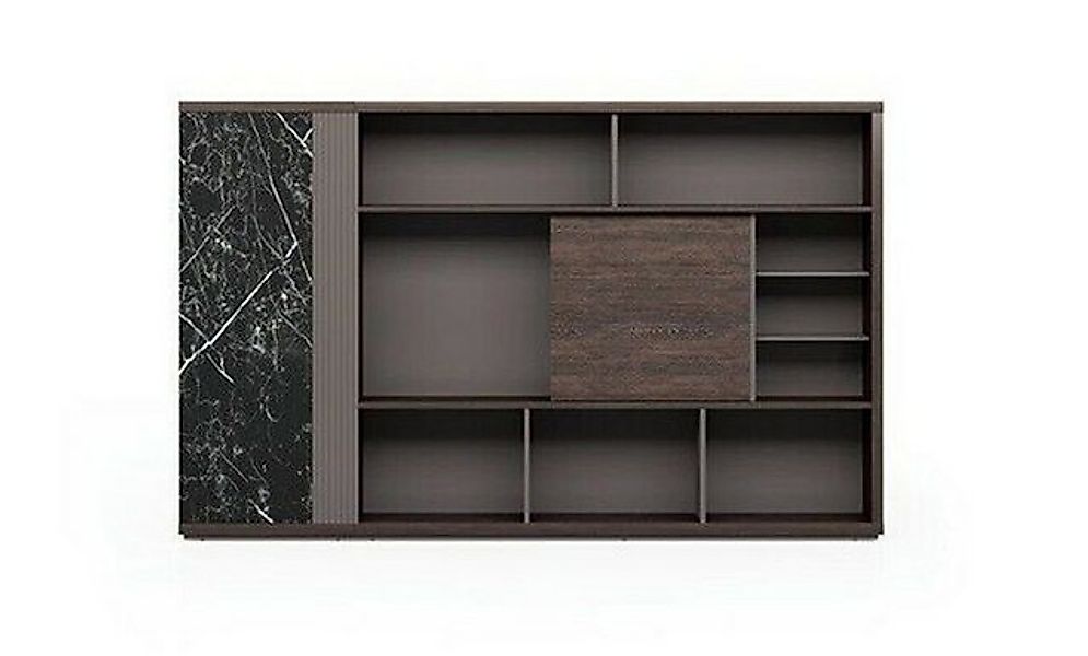 JVmoebel Aktenschrank Büro Bücherschrank Regal Möbel Schrank Schränke Wand günstig online kaufen