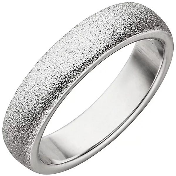 SIGO Damen Ring 925 Sterling Silber mit Struktur Silberring günstig online kaufen