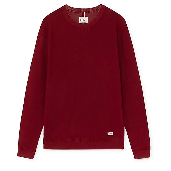 Hackett Essential Crew Neck Pullover S Bright Red günstig online kaufen