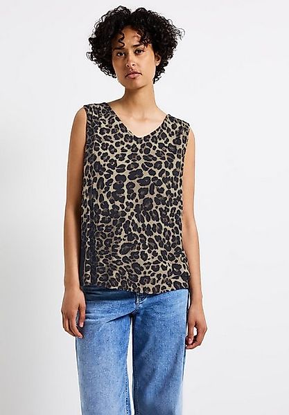 STREET ONE Blusentop mit allover Print günstig online kaufen