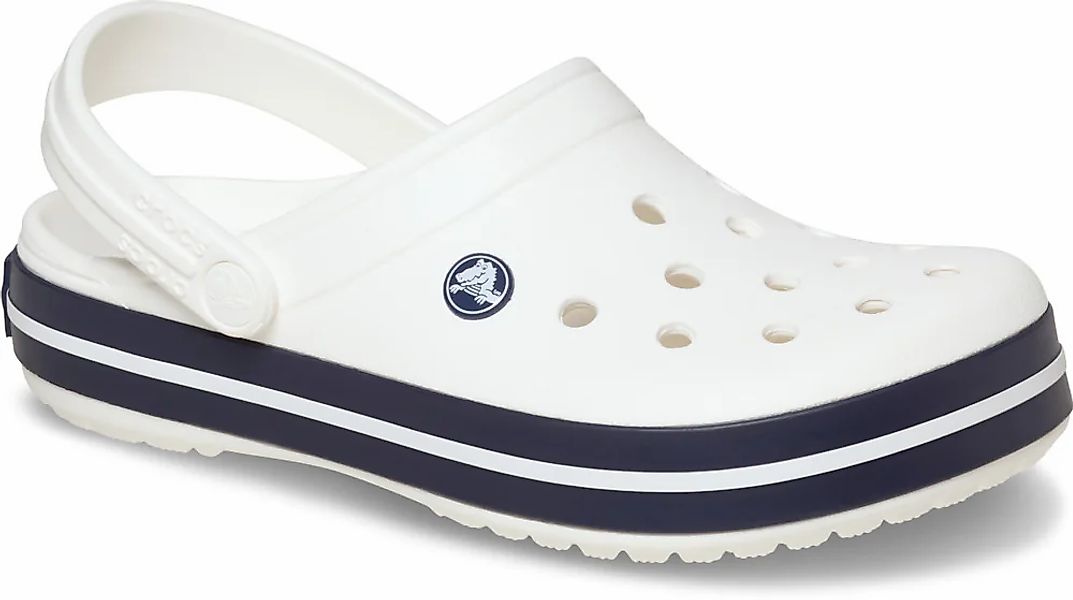 Crocs Clog "Crocband", Sommerschuh, Gartenschuh, Poolslides, mit farbiger L günstig online kaufen