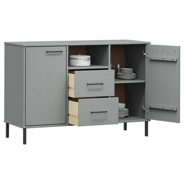 vidaXL Sideboard Sideboard OSLO mit Metallbeinen günstig online kaufen