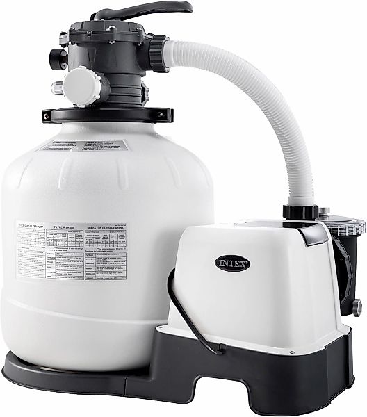 Intex Pool-Filterpumpe Intex 26680 Krystal Clear günstig online kaufen