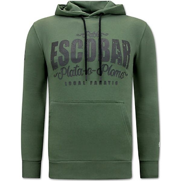 Local Fanatic  Sweatshirt Pablo Escobar Kapuzen günstig online kaufen