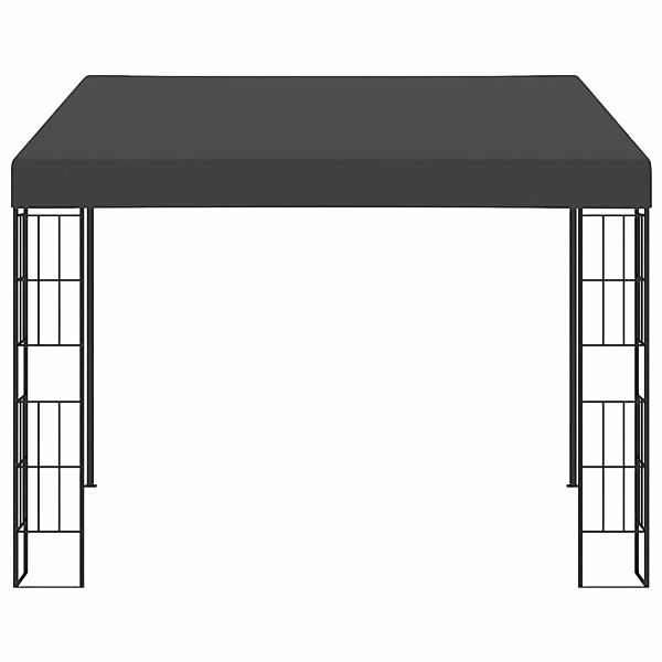 vidaXL Wand-Pavillon 3x3 m Anthrazit Stoff günstig online kaufen