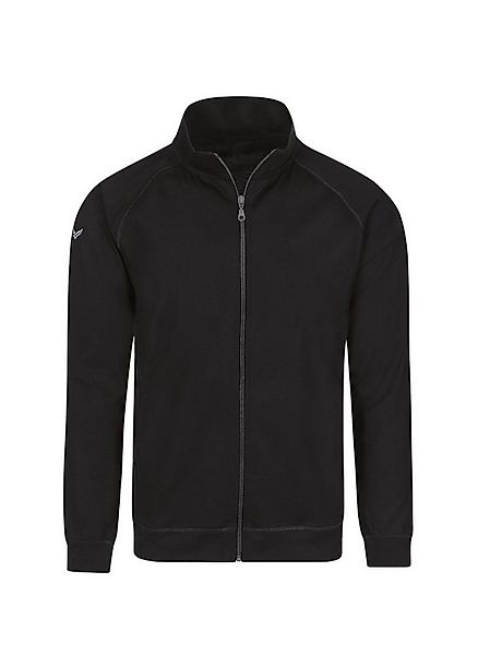 Trigema Trainingsjacke TRIGEMA Raglanjacke (1-St) günstig online kaufen