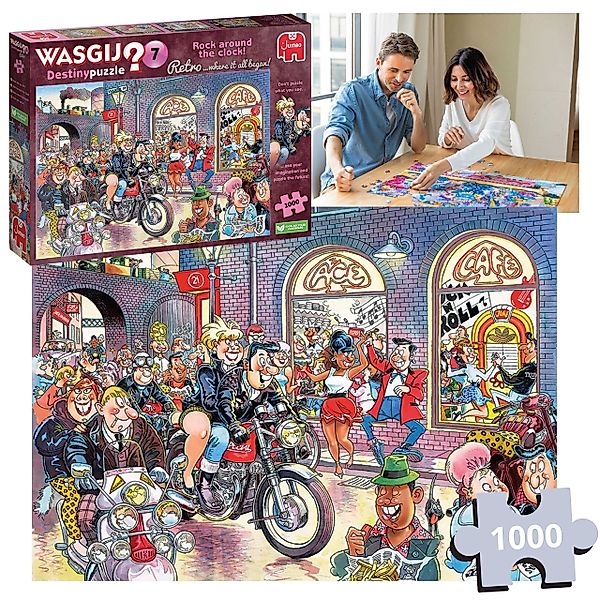 Sarcia.eu Puzzle Jumbo Wasgij Destiny Rock günstig online kaufen