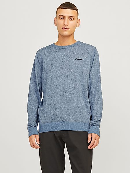 Jack & Jones Rundhalspullover JJBRAD KNIT günstig online kaufen