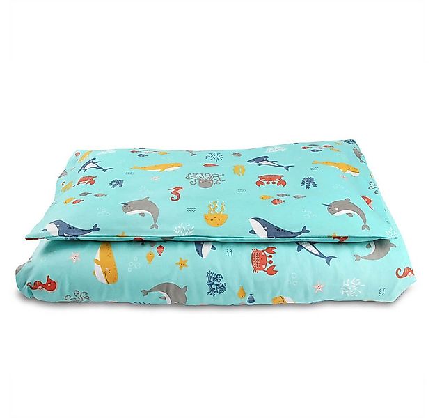 Schlummersack Kinderbettwäsche Bettwäsche 100% Baumwolle OEKO-TEX zertifizi günstig online kaufen