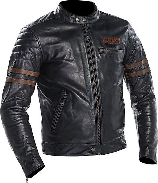 Richa Motorradjacke Curtiss Motorrad Lederjacke Rückenprotektor enthalten,h günstig online kaufen