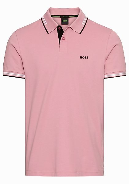 BOSS GREEN Poloshirt Paul mit Polokragen günstig online kaufen