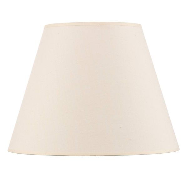 Lampenschirm Sofia Höhe 25 cm, ecru günstig online kaufen