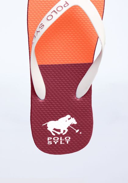 Polo Sylt Unisex im Label-Design Zehentrenner günstig online kaufen