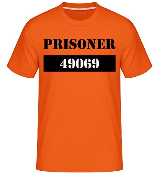 Prisoner · Shirtinator Männer T-Shirt günstig online kaufen
