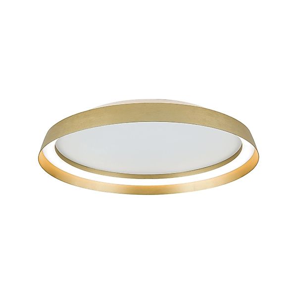 Orion Leuchten LED Deckenleuchte Ø 45 cm 38W 2400LM 2700K 3000K 4000K Gold günstig online kaufen